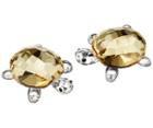Swarovski Swarovski Baby Tortoises (set Of 2) Full-colored