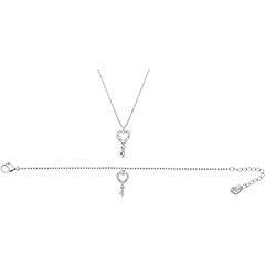 Swarovski Tasha Heart Key Set