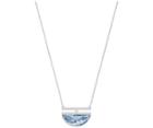 Swarovski Swarovski Ss Glow Necklace  Rhodium-plated