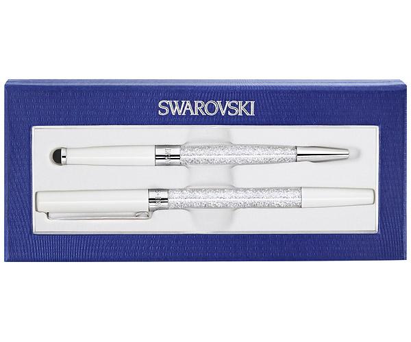 Swarovski Swarovski Crystalline Stardust & Crystalline Stylus Pens (set Of 2)