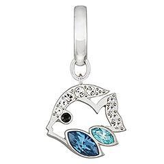 Swarovski Fish Charm
