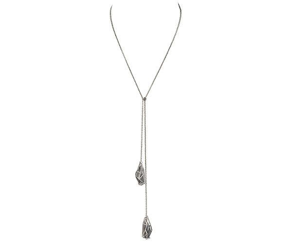 Swarovski Swarovski Atelier Swarovski By Fredrikson Stallard, Armory Pendant Gray Rhodium-plated