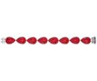 Swarovski Swarovski Atelier Swarovski Core Collection, Moselle Bracelet Red Rhodium-plated