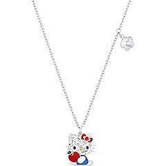 Swarovski Hello Kitty Red Apple Pendant