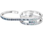Swarovski Swarovski Fluidity Ring Light Multi Rhodium-plated