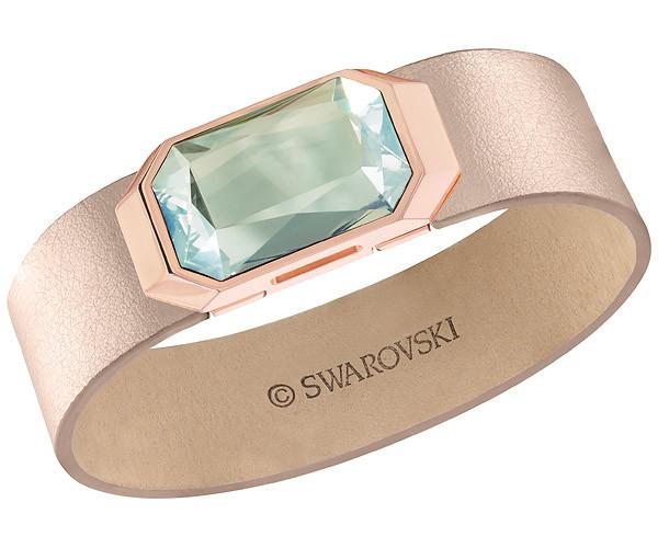 Swarovski Swarovski Supreme Usb Bracelet, Rose Gold-plated White Rose Gold-plated