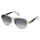 Swarovski Carrie Gray Sunglasses