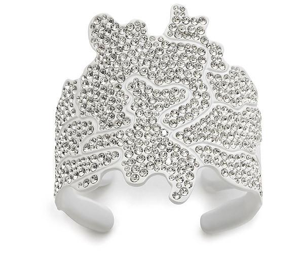 Swarovski Swarovski Atelier Swarovski By Masha Ma, Flower Bloom Cuff