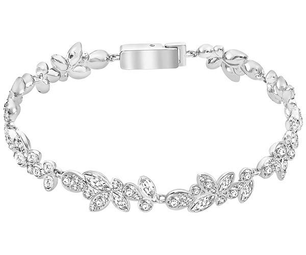 Swarovski Swarovski Diapason Bracelet White Rhodium-plated