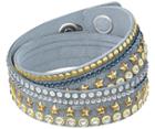Swarovski Swarovski Slake Stars Bracelet, Multi-colored Light Multi Gold-plated