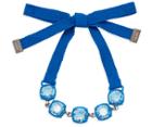 Swarovski Swarovski Jewel-y Mchue-y Bracelet, Light Blue Matt Varnish Aqua Rhodium-plated