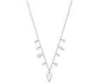 Swarovski Swarovski Lucy Kite Choker, White, Rhodium Plating White Rhodium-plated