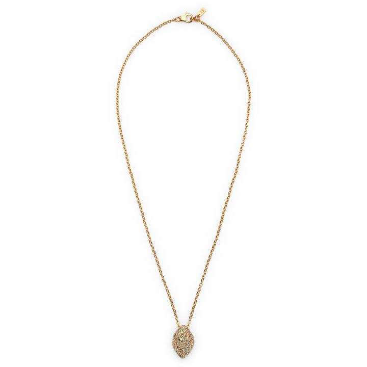 Swarovski Moselle Pendant, Gold Plating