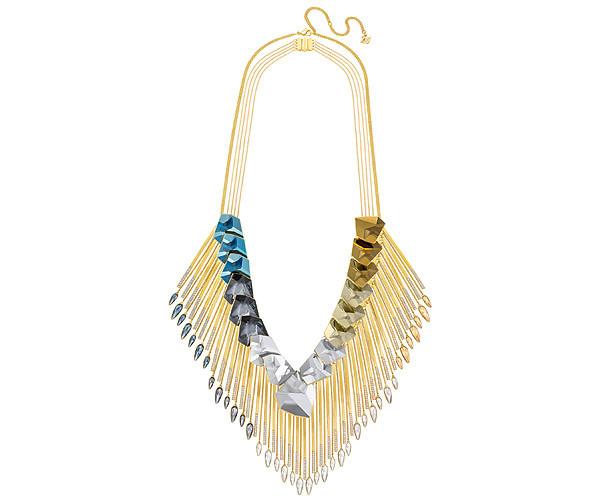 Swarovski Swarovski Guilty Necklace, Multi-colored Light Multi Gold-plated