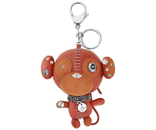 Swarovski Swarovski Ernest Orange Bag Charm  Stainless Steel