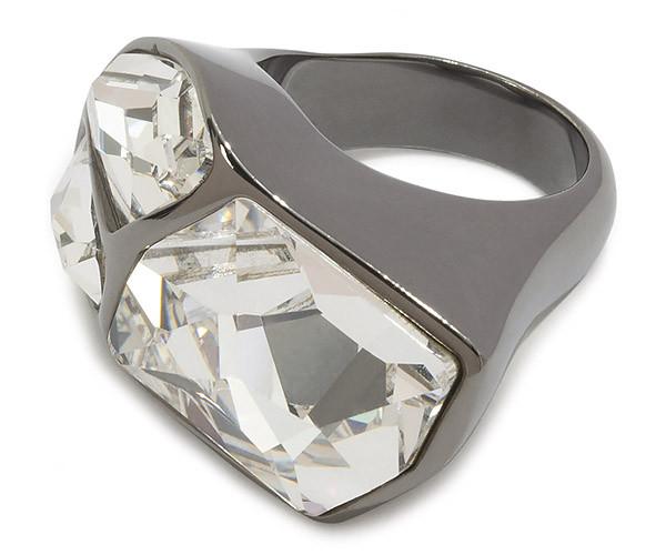 Swarovski Swarovski Atelier Swarovski Core Collection, Neva Ring White Rhodium-plated