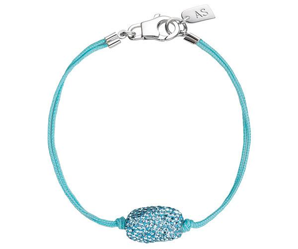 Swarovski Swarovski Atelier Swarovski, Un Bracelet Aqua Rhodium-plated