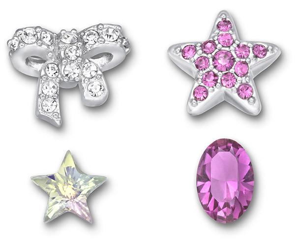 Swarovski Swarovski Treasure Set Light Multi Rhodium-plated