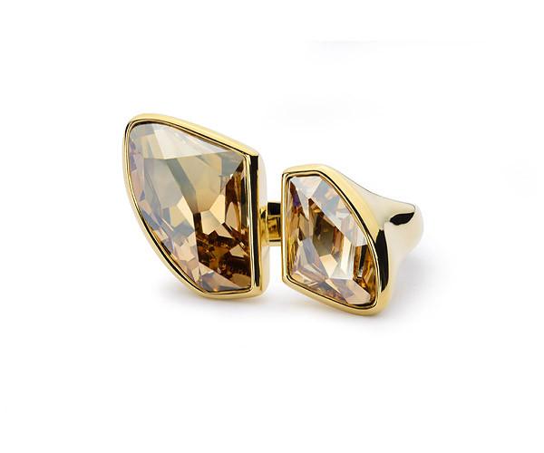 Swarovski Swarovski Atelier Swarovski Core Collection, Neva Open Ring Brown