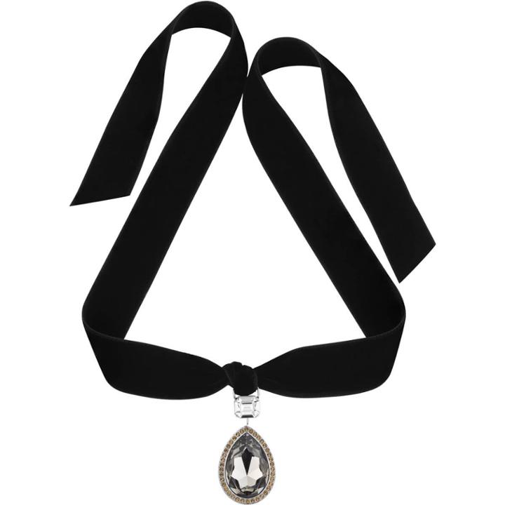Swarovski Tabitha Simmons Pendant, Gray, Palladium Plating