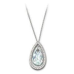 Swarovski Phoebe Light Azore Moonlight Pendant