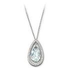 Swarovski Phoebe Light Azore Moonlight Pendant