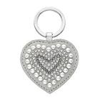 Swarovski Betty Romantic Gray Heart Key Ring