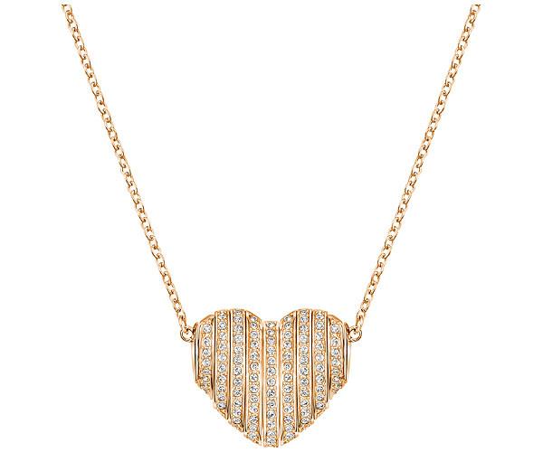 Swarovski Swarovski Explore Pendant White Rose Gold-plated