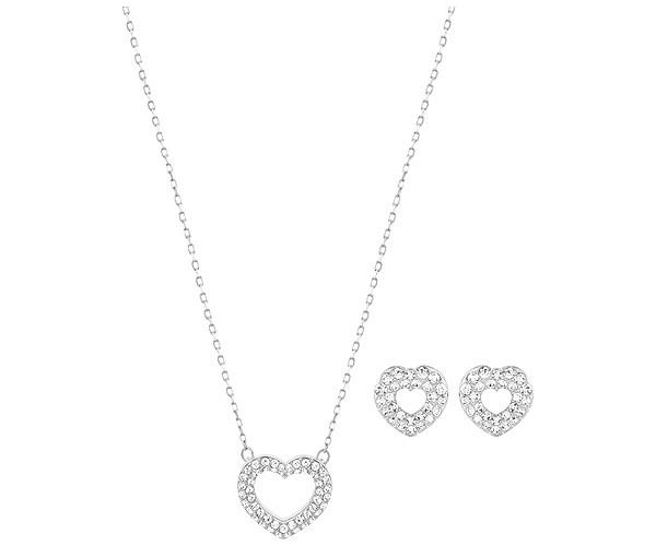Swarovski Swarovski Beloved Set White Rhodium-plated