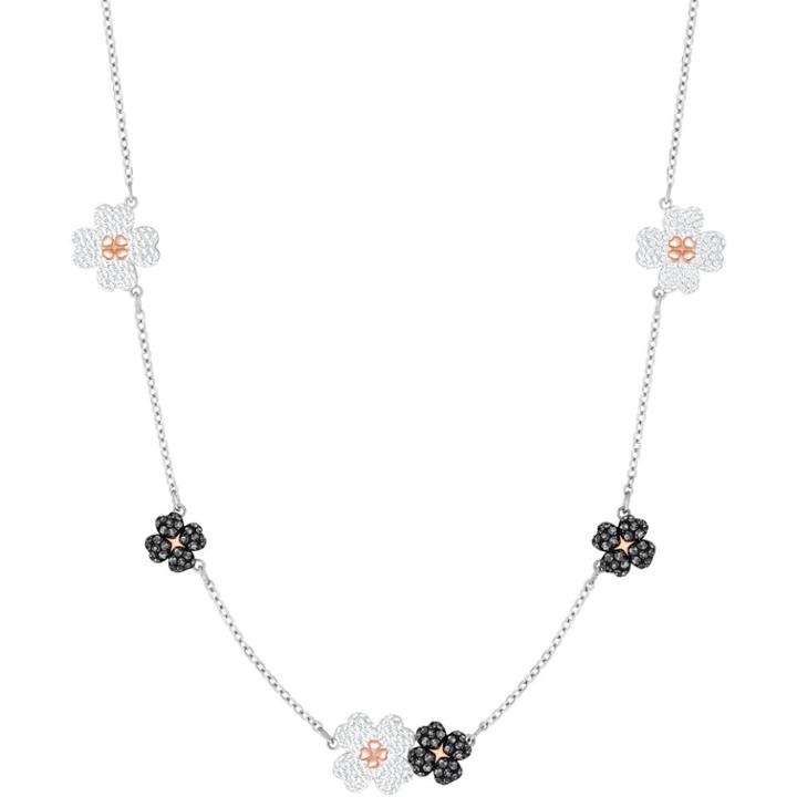 Swarovski Latisha Choker, Multi-colored, Mixed Plating
