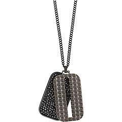 Swarovski Border Pendant