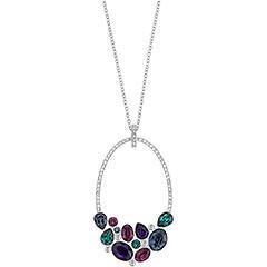 Swarovski Branch Long Pendant