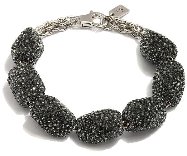 Swarovski Swarovski Atelier Swarovski Core Collection, Moselle Bracelet Black Rhodium-plated