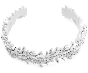 Swarovski Swarovski Atelier Swarovski By Masha Ma, Flower Leaves Cuff