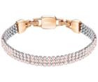 Swarovski Swarovski Clim Bracelet, Pink, Mixed Plating Pink