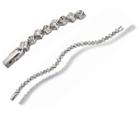 Swarovski Swarovski Tennis Square Bracelet White Rhodium-plated