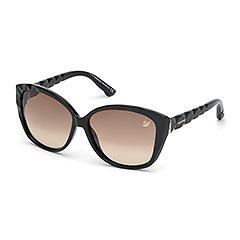 Swarovski Divine Black Sunglasses