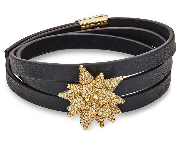 Swarovski Swarovski Atelier Swarovski Core Collection, Kalix Wrap Soft Bracelet White Gold-plated