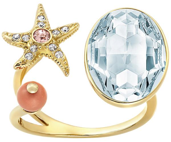 Swarovski Swarovski Eponym Open Ring  Gold-plated