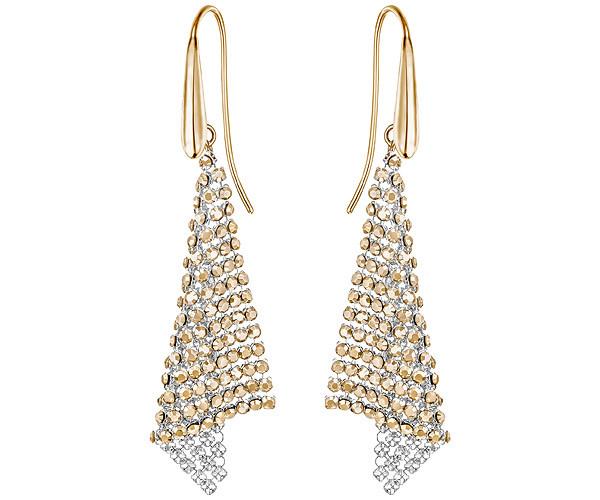 Swarovski Swarovski Fit Small Pierced Earrings Orange