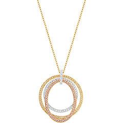 Swarovski Hoola Hoop Pendant