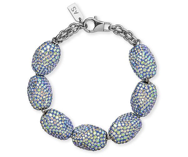 Swarovski Swarovski Atelier Swarovski Core Collection, Moselle Bracelet Purple Rhodium-plated