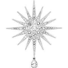 Swarovski Balthus Brooch