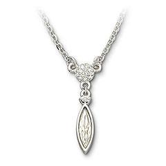 Swarovski Ivory Pendant