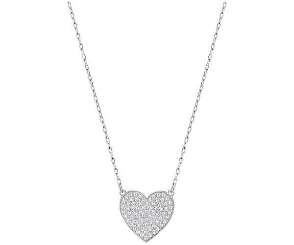 Swarovski Swarovski Cupid Small Necklace White Rhodium-plated