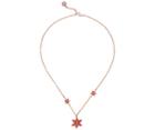 Swarovski Swarovski Rewrite The Stars Pendant, Rose Gold Plating Red Rose Gold-plated