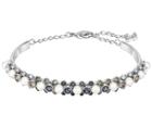 Swarovski Swarovski East Bangle Light Multi Rhodium-plated