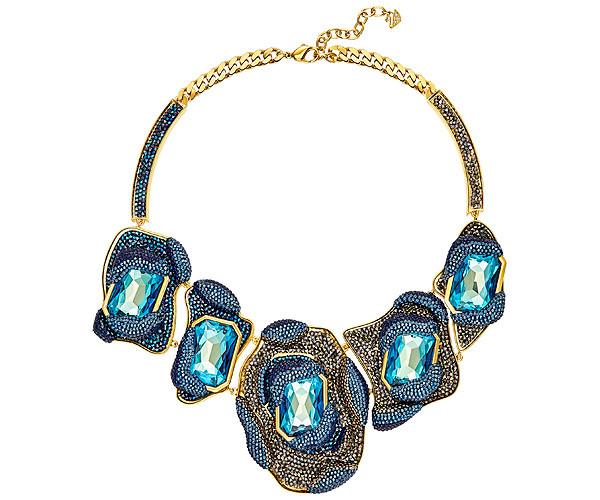 Swarovski Swarovski Frenetic Necklace Dark Multi Gold-plated
