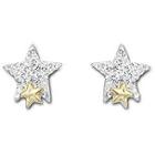 Swarovski Tough Star Pierced Earrings