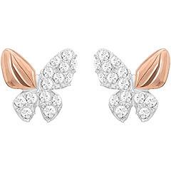 Swarovski Cutie Butterfly Pierced Earrings